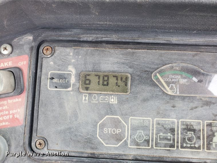 image for item DI4803 2002 John Deere 410G  backhoe