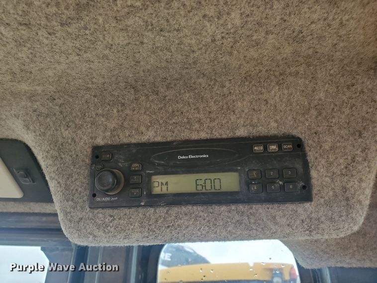 image for item DI4803 2002 John Deere 410G  backhoe