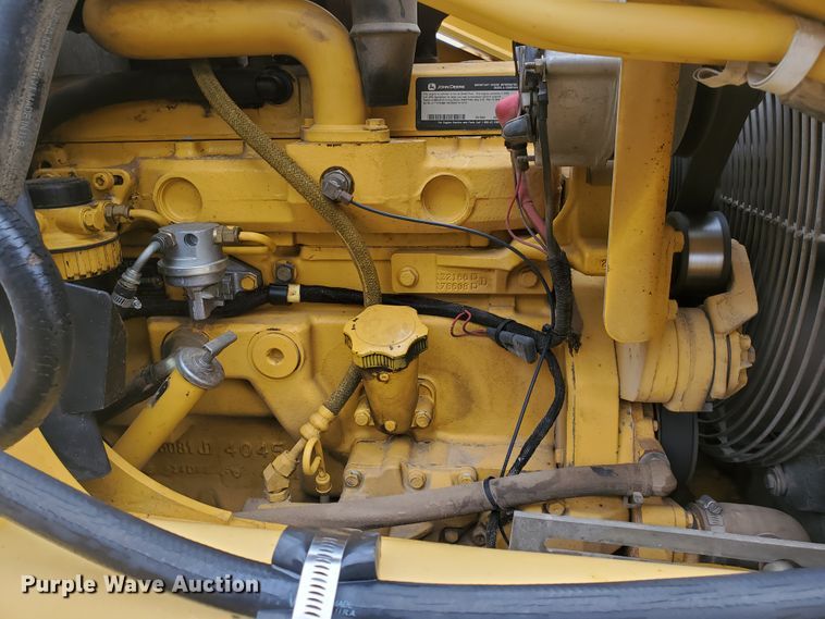 image for item DI4803 2002 John Deere 410G  backhoe