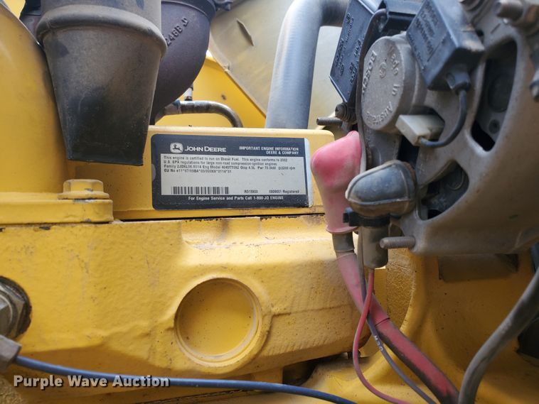 image for item DI4803 2002 John Deere 410G  backhoe