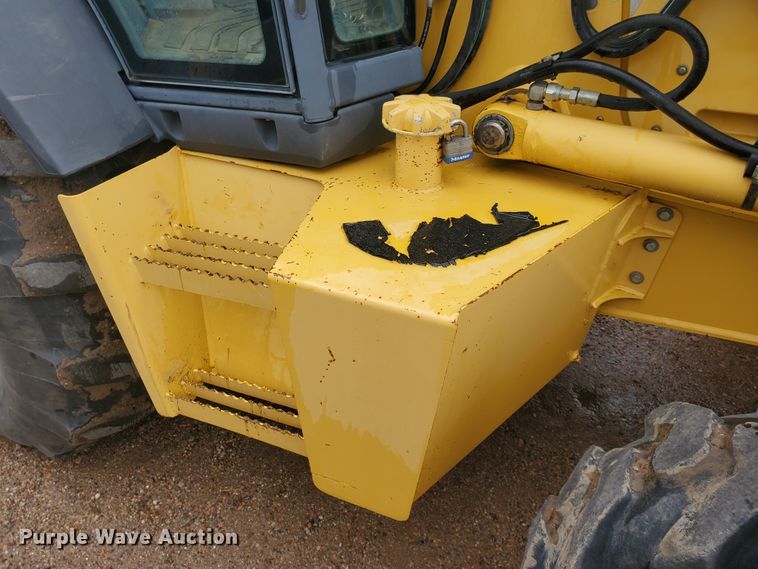 image for item DI4803 2002 John Deere 410G  backhoe