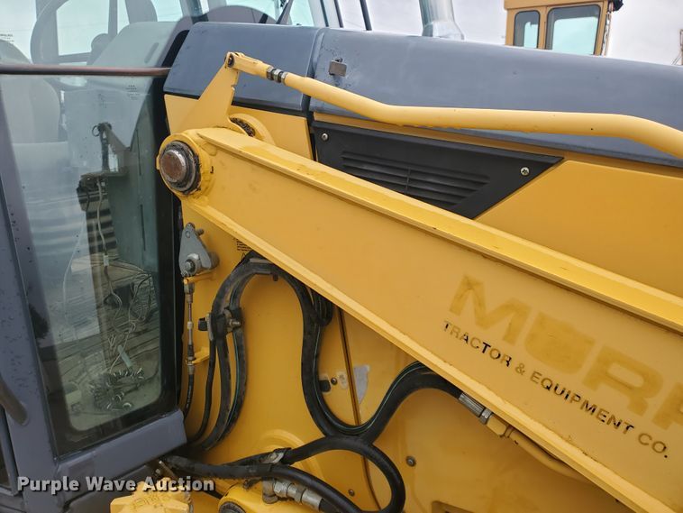 image for item DI4803 2002 John Deere 410G  backhoe