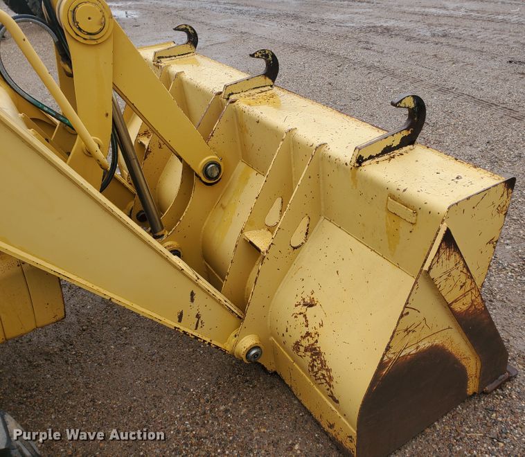 image for item DI4803 2002 John Deere 410G  backhoe