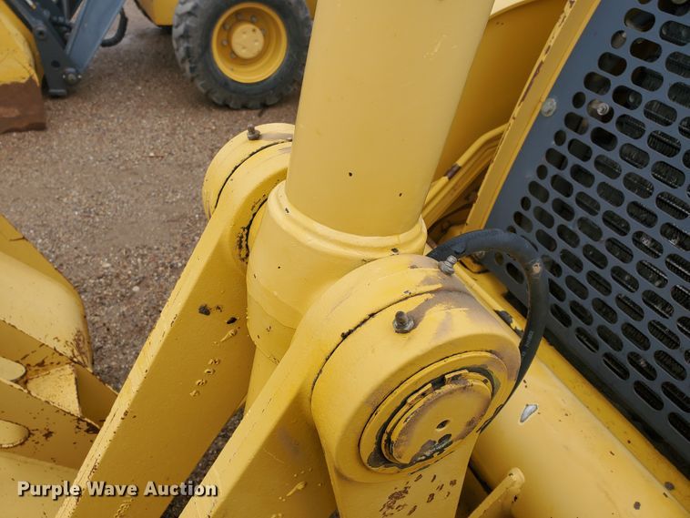 image for item DI4803 2002 John Deere 410G  backhoe