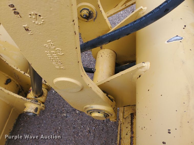 image for item DI4803 2002 John Deere 410G  backhoe