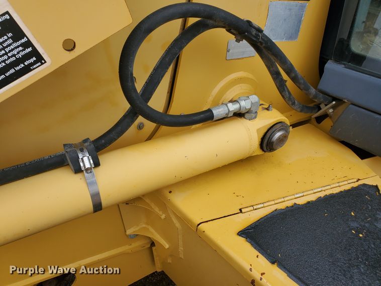 image for item DI4803 2002 John Deere 410G  backhoe