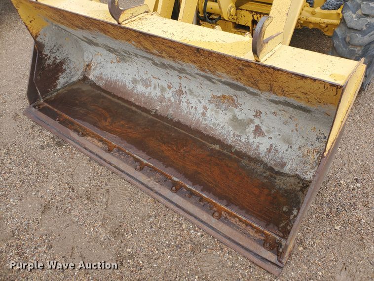 image for item DI4803 2002 John Deere 410G  backhoe