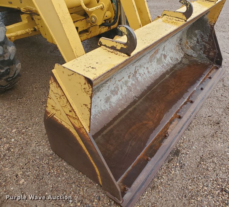 image for item DI4803 2002 John Deere 410G  backhoe