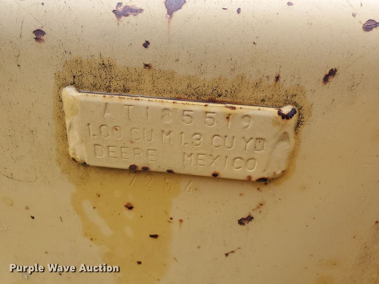 image for item DI4803 2002 John Deere 410G  backhoe