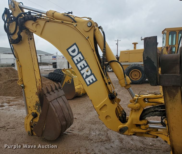 image for item DI4803 2002 John Deere 410G  backhoe