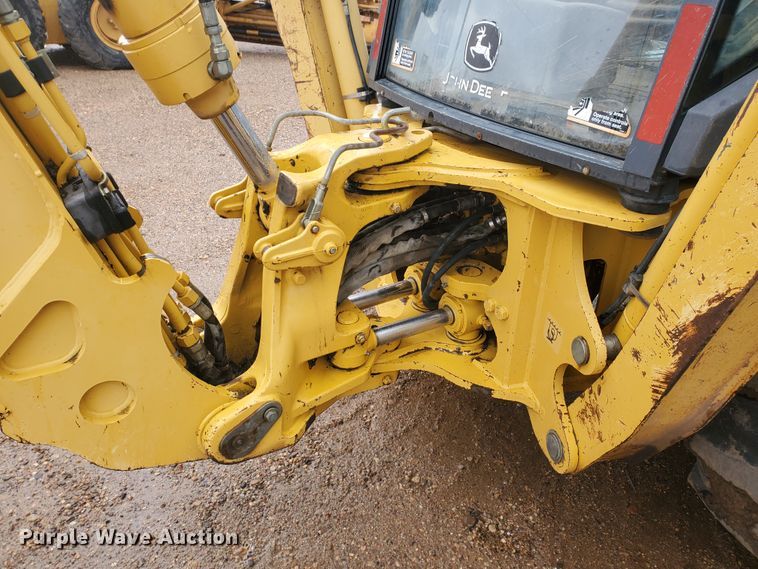 image for item DI4803 2002 John Deere 410G  backhoe