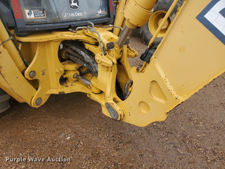 image for item DI4803 2002 John Deere 410G  backhoe