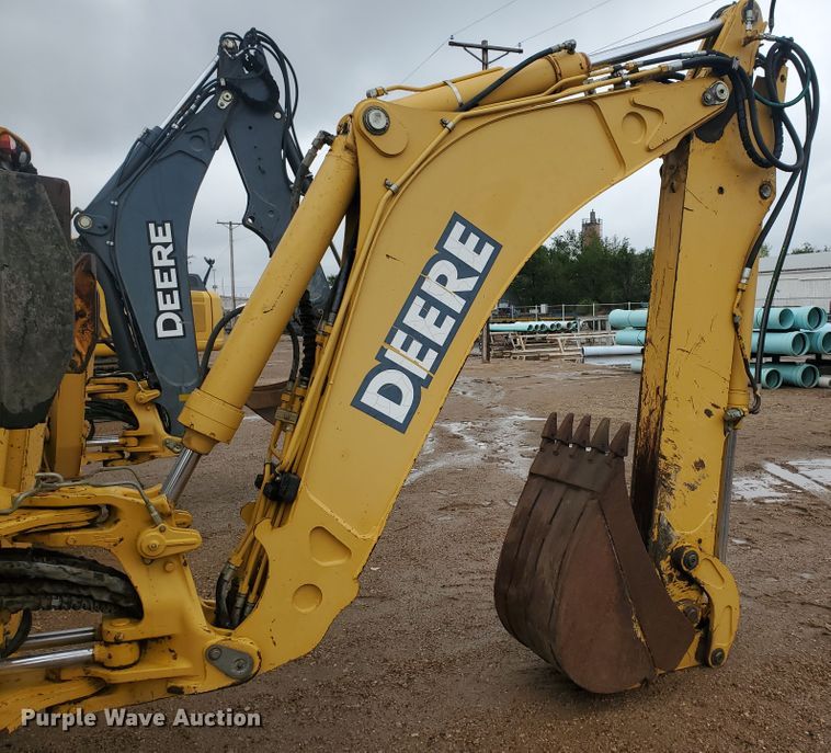 image for item DI4803 2002 John Deere 410G  backhoe