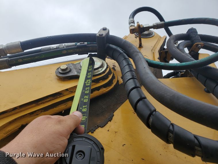 image for item DI4803 2002 John Deere 410G  backhoe