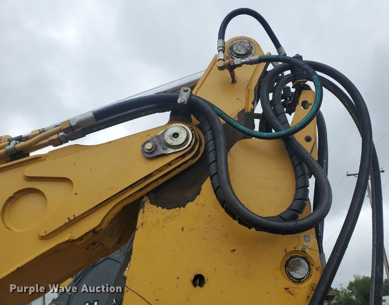 image for item DI4803 2002 John Deere 410G  backhoe