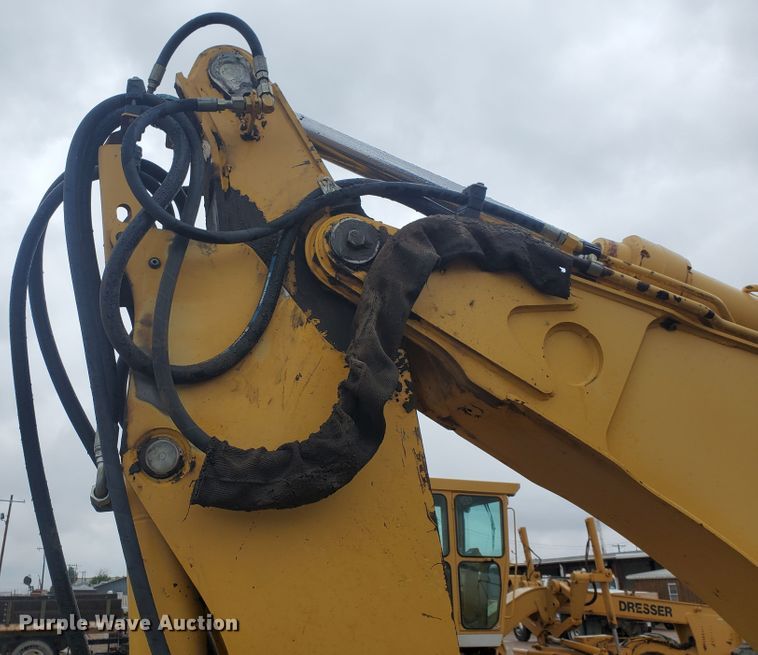 image for item DI4803 2002 John Deere 410G  backhoe