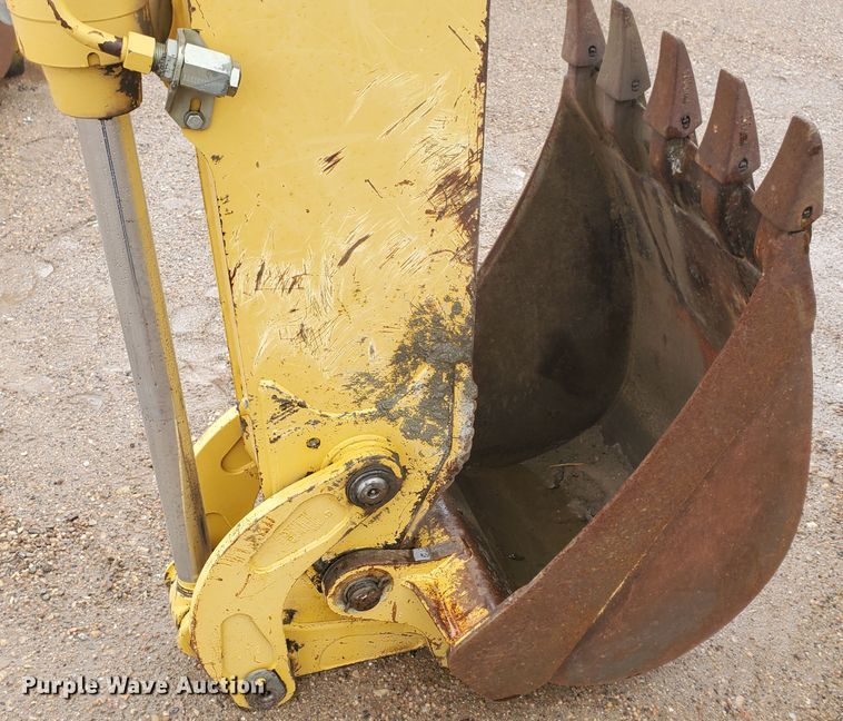 image for item DI4803 2002 John Deere 410G  backhoe