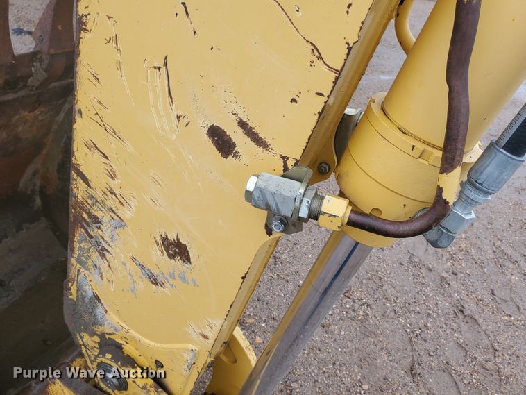 image for item DI4803 2002 John Deere 410G  backhoe