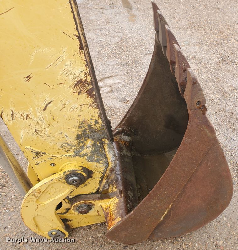 image for item DI4803 2002 John Deere 410G  backhoe