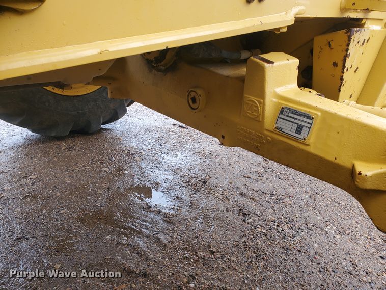 image for item DI4803 2002 John Deere 410G  backhoe