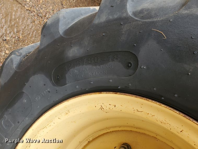 image for item DI4803 2002 John Deere 410G  backhoe