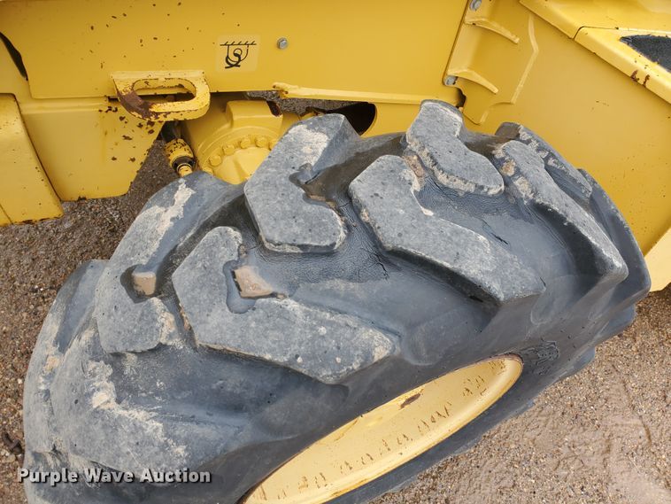 image for item DI4803 2002 John Deere 410G  backhoe