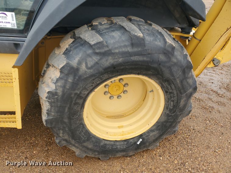 image for item DI4803 2002 John Deere 410G  backhoe