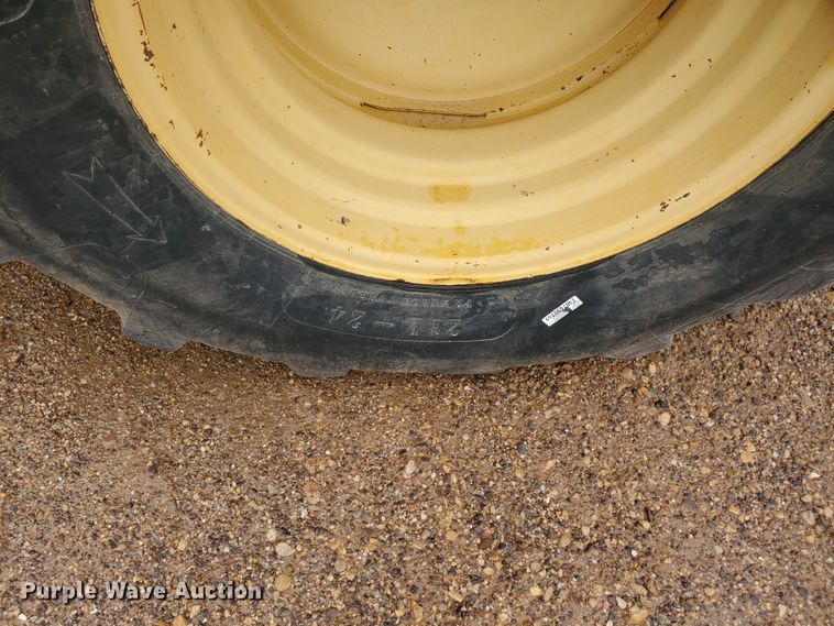 image for item DI4803 2002 John Deere 410G  backhoe