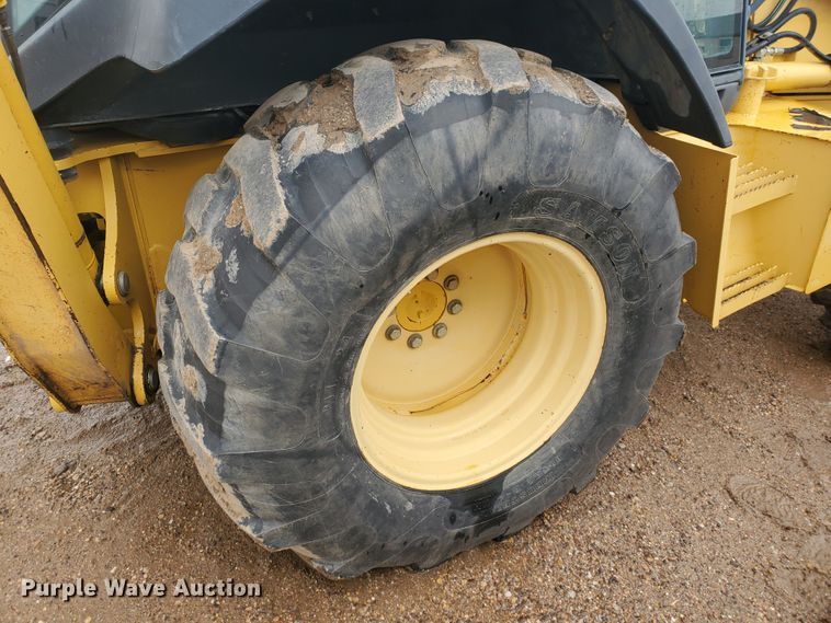 image for item DI4803 2002 John Deere 410G  backhoe