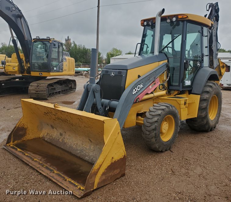 image for item DI4804 2012 John Deere 410K  backhoe