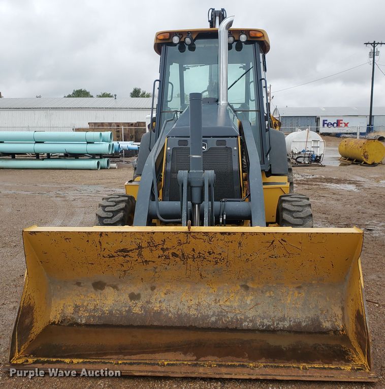image for item DI4804 2012 John Deere 410K  backhoe