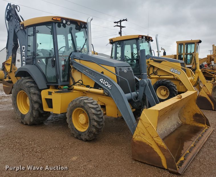 image for item DI4804 2012 John Deere 410K  backhoe