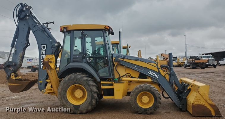 image for item DI4804 2012 John Deere 410K  backhoe