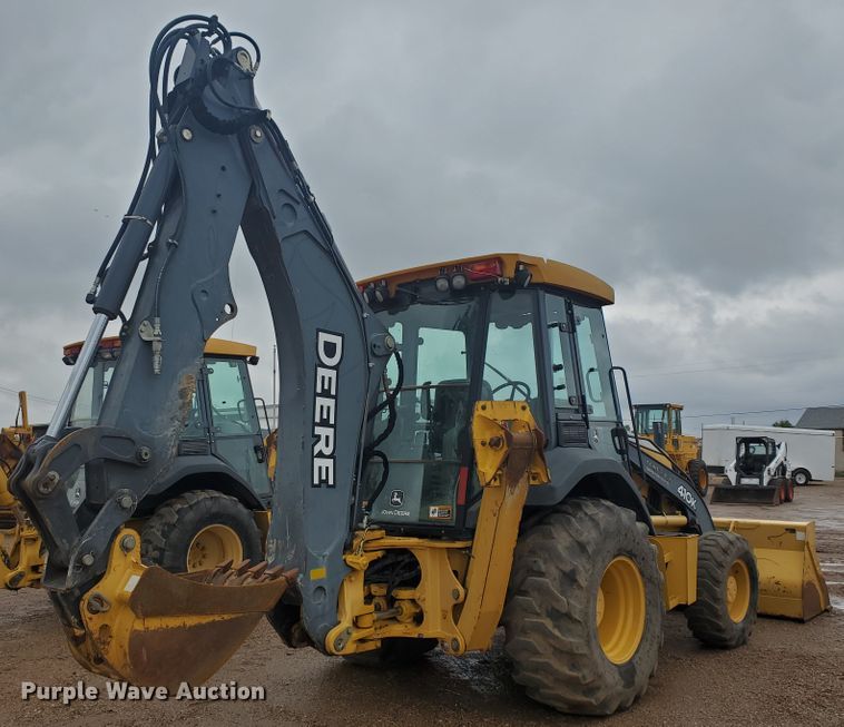 image for item DI4804 2012 John Deere 410K  backhoe