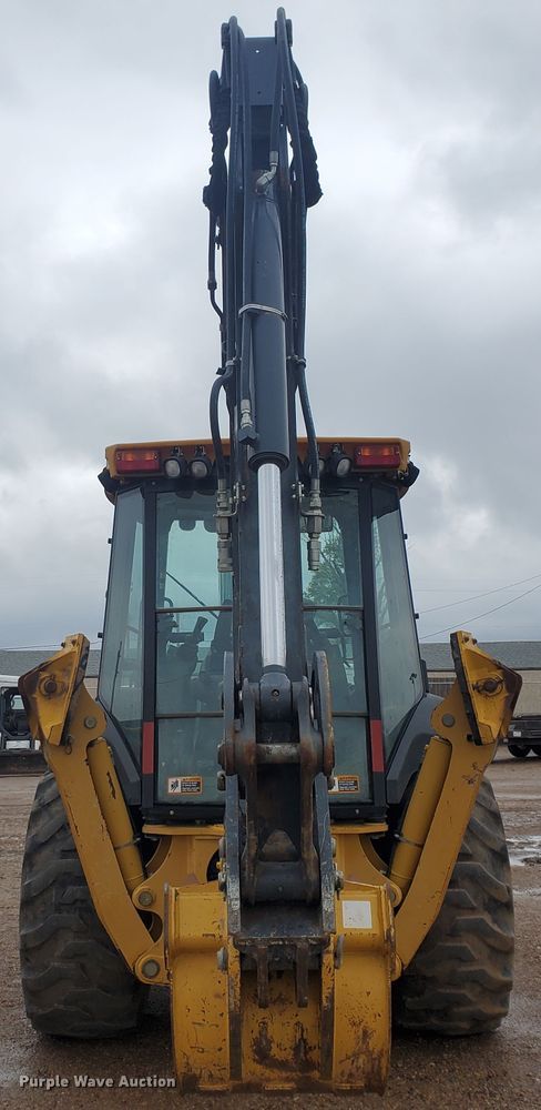 image for item DI4804 2012 John Deere 410K  backhoe