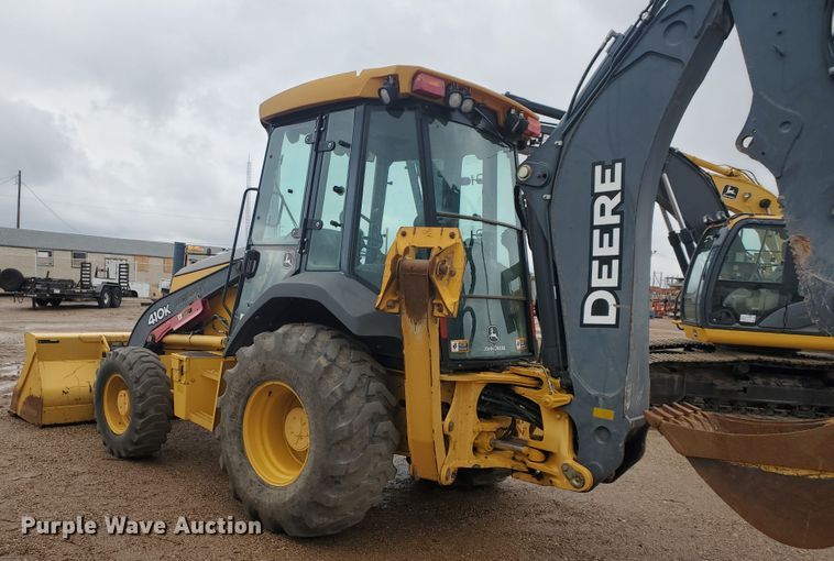 image for item DI4804 2012 John Deere 410K  backhoe