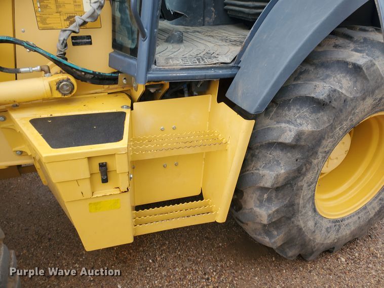 image for item DI4804 2012 John Deere 410K  backhoe