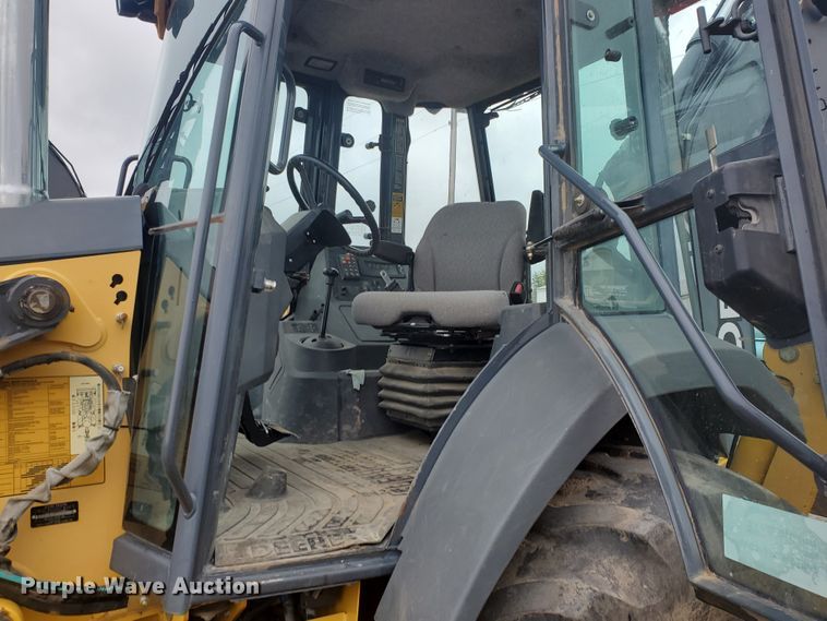 image for item DI4804 2012 John Deere 410K  backhoe
