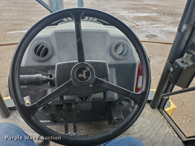 image for item DI4804 2012 John Deere 410K  backhoe