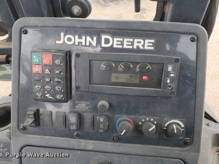 image for item DI4804 2012 John Deere 410K  backhoe