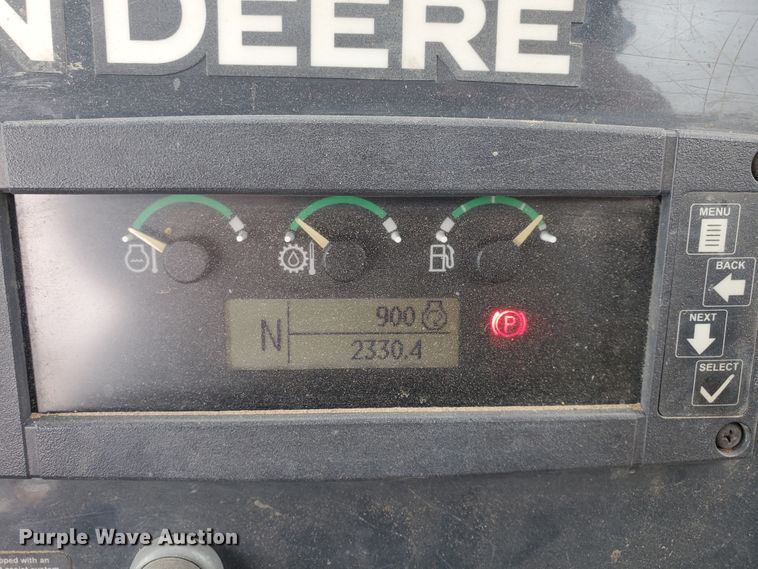 image for item DI4804 2012 John Deere 410K  backhoe