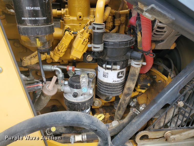 image for item DI4804 2012 John Deere 410K  backhoe