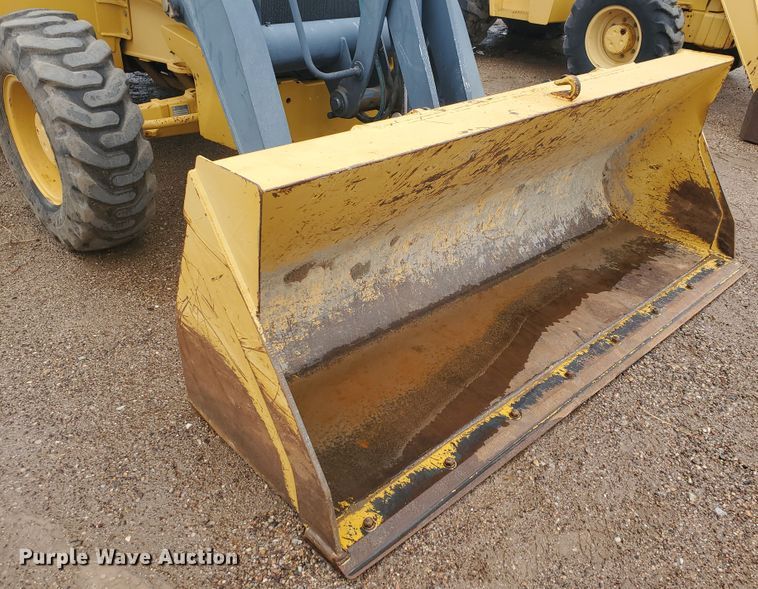 image for item DI4804 2012 John Deere 410K  backhoe