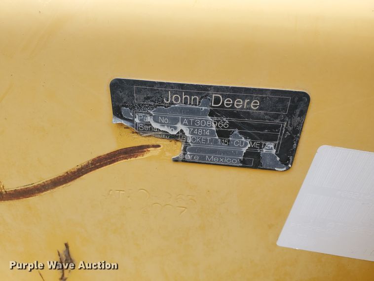 image for item DI4804 2012 John Deere 410K  backhoe