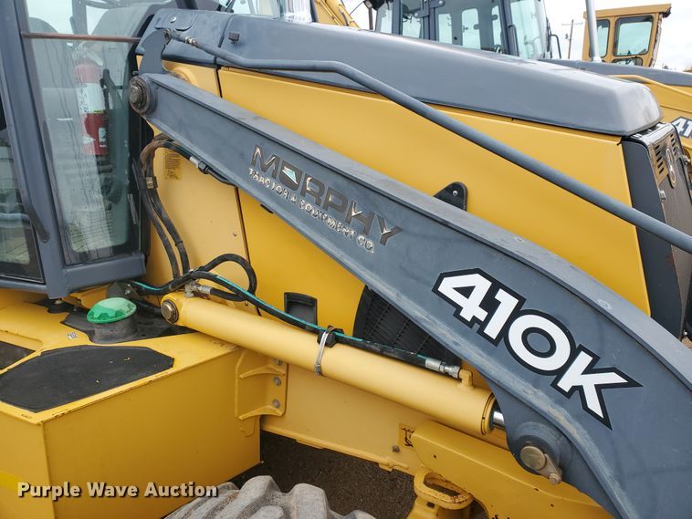 image for item DI4804 2012 John Deere 410K  backhoe
