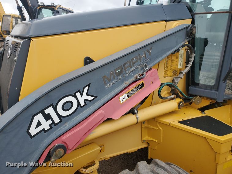 image for item DI4804 2012 John Deere 410K  backhoe