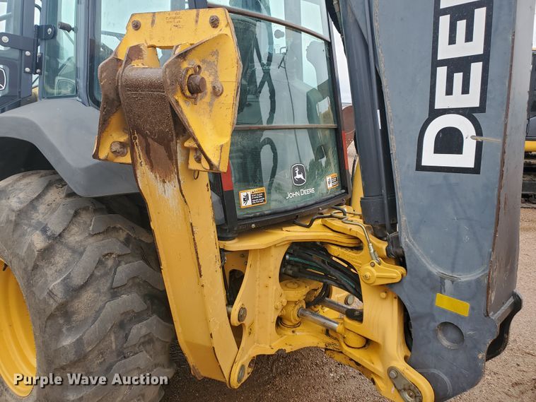 image for item DI4804 2012 John Deere 410K  backhoe