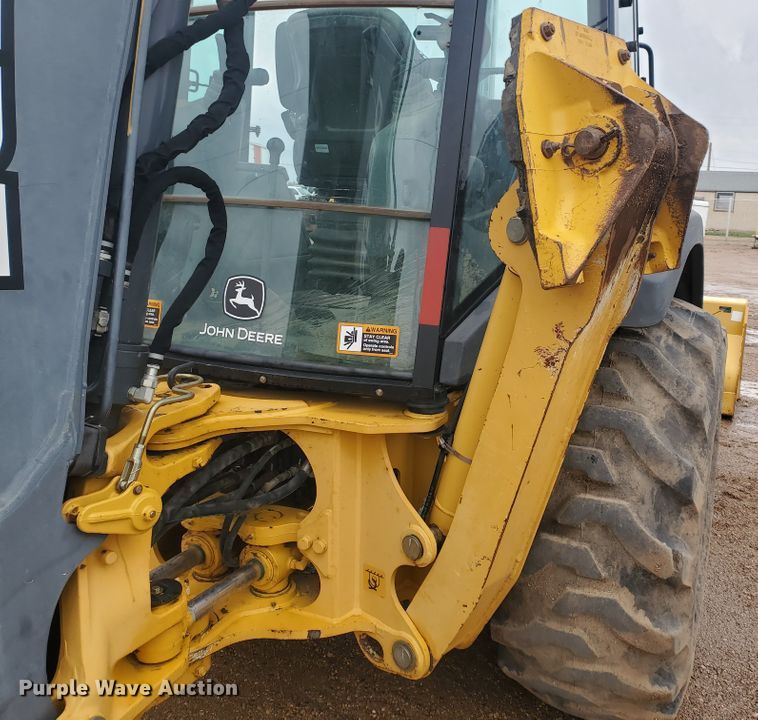 image for item DI4804 2012 John Deere 410K  backhoe