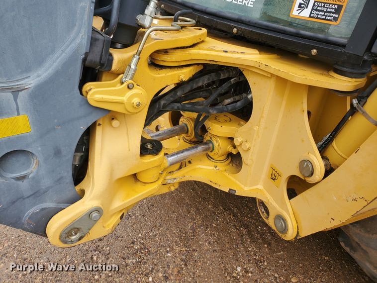 image for item DI4804 2012 John Deere 410K  backhoe