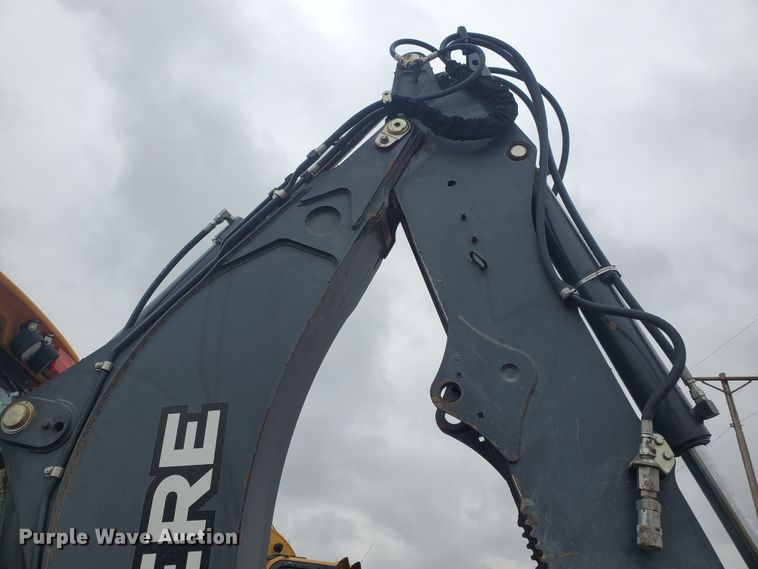 image for item DI4804 2012 John Deere 410K  backhoe